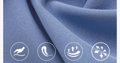 Elastic Waist Yoga Pants for Women Loose-Fitting Workout Pants Wide-Leg Drawstring Closure Stretchy High Waisted Jogging Jogger