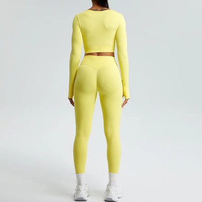 Women Yoga Pants High Waist Ribbed Sport Legging Gym Fitness Leggings Women Seamless Female Legging Tummy Control Running Tights