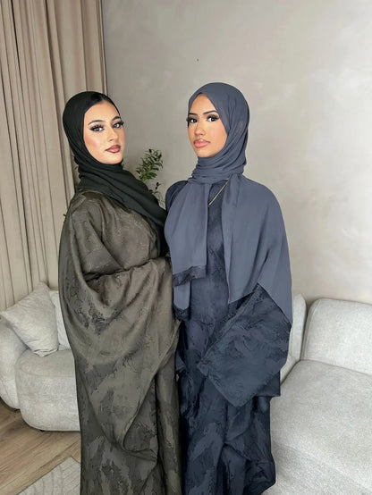 Muslim Dress Women Eid Abaya Turkish Kaftan Vestidos Arabic Long Robe Ramadan Morocco Dubai Abayas Jalabiya Modest Dresses