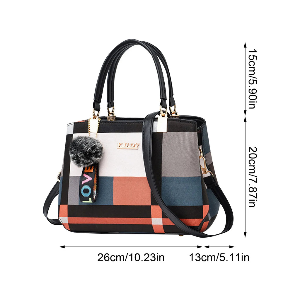 Women'S Bag, Fashionable Women'S Bag, Handbag, European And American One Shoulder Crossbody Baghandbags For Women Bolso Mujer