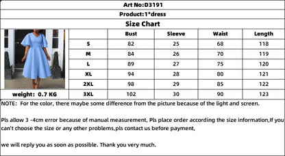 Dress Women Sexy Dresses White Round Neck Flare Sleeve Party Sheath Pleated High Waist Work Elegant Bodycon Mid Length Vestidos