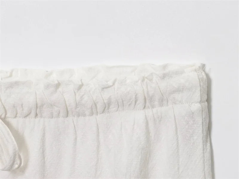 Women's Skirt New Fall 2025 Solid Color Drawstring Design Skirt Skirt Casual Fashion Personality Versatile