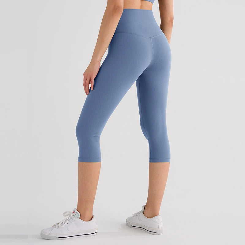 Yoga Pants Women's Gym Sports Leggings High Waist Plus Size Fitness Workout Tights Push Up Sweatpants Running Workout Trousers