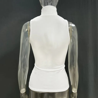 Tossy Summer Fashion Sexy Tank Top Pullover For Women Slim Off-Shoulder Patchwork Strapless Y2k Vest Top Female Cropped Top 2025