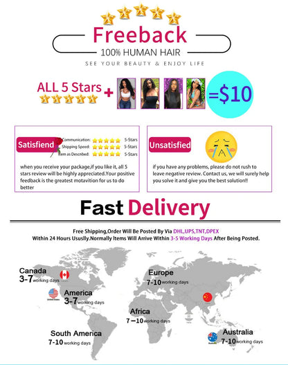 Brazilian Curly Hair Bundles 100% Human Hair Weave 1/3/6 Pieces Tissage Humain Hair Natural Remy Kinky Curly Hair Extensions