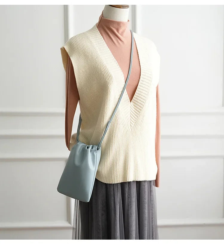 Women Fashion Handbags Female PU Leather Shoulder Bags Large Capacity Crossbody Bags for Ladies Phone Purse Tote Bags