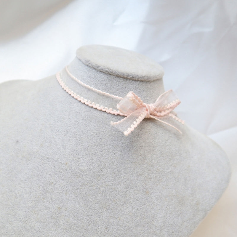 Fashion Lace Necklace for Women Lady Elegant Heart Flower Choker Necklaces Collar Clavicle Chain Wedding Party Jewelry