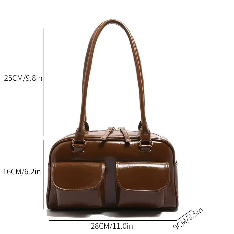 Shoulder Bag for Woman, Handbag Women Purse, Black Crossbody Bags, Underarm Bags,