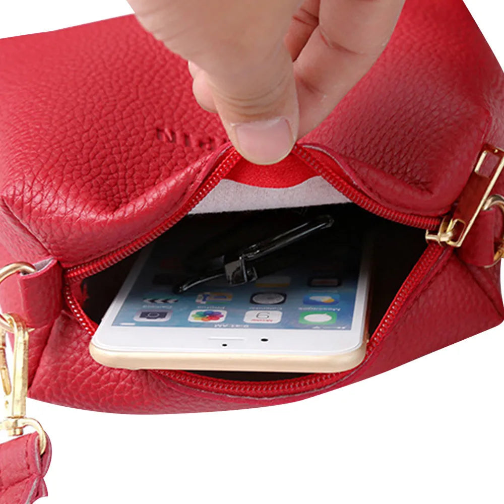 Women Four Set Handbag Shoulder Bags Four Pieces Tote Bag Crossbody Wallet Bags Women'S Handbag Sac à Mains Femme Bolsos Mujer