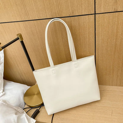 Fashion Tote Bag Women's Large Capacity Simple Women Handbags Commuter Casual all-in-one Shoulder Bag Bolso Bandolera Mujer 2024