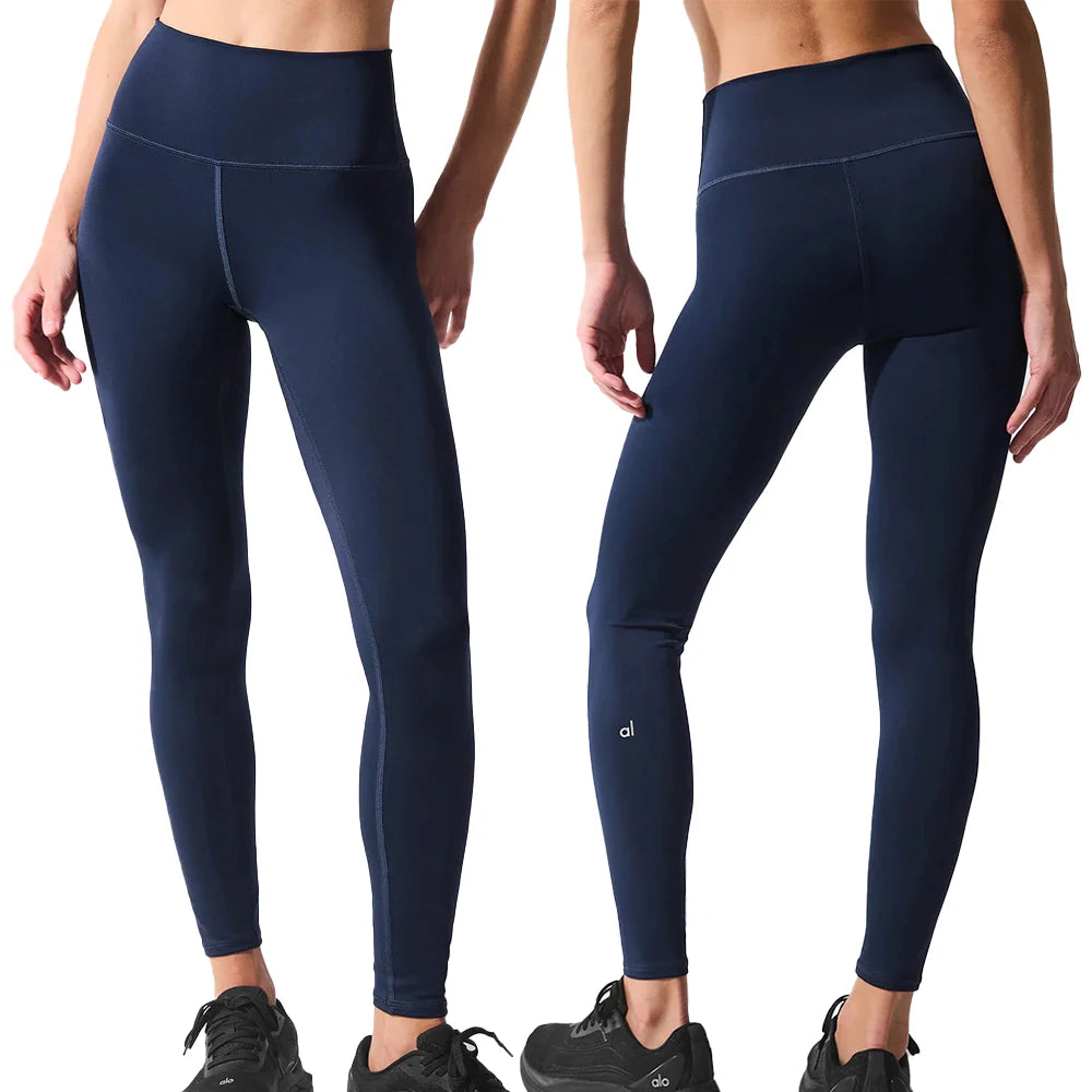 Women Yoga Pants Gym Pilates Seamless Sports Clothes Stretchy High Waist Athletic Exercise Fitness Leggings