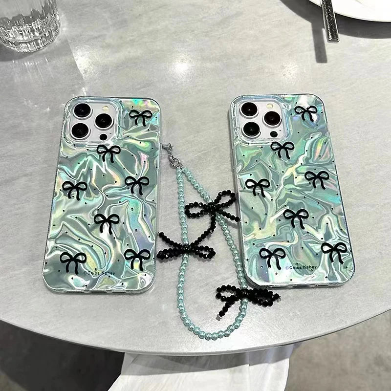 Butterfly Pearl Case For Honor X7C X9C 200 90 Smart X5B X8B X8A X8 X6B 70 X7A X7B X5 Plus X9A X9B X6 X6A Magic 7 6 5 Lite Cover
