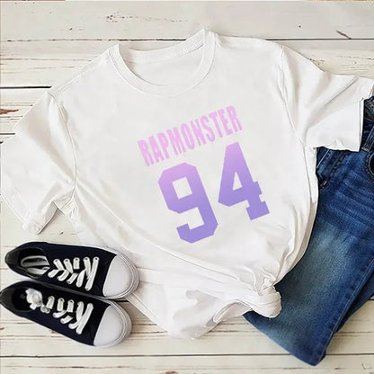 Tops for Women V(taehyung) Jungkook Fan T Shirt Women Suga Kpop Harajuku Tshirt Woman Tshirts Aesthetic Clothes