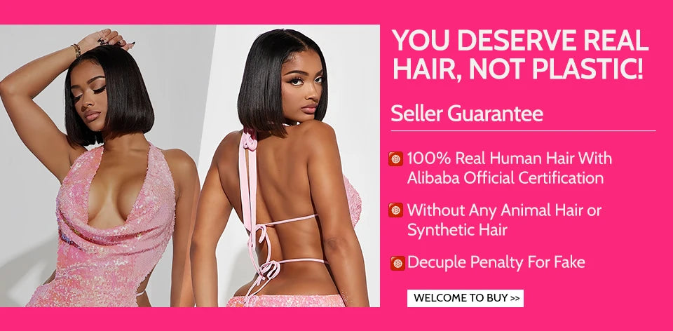 Wear And Go Bob Wigs For Women Human Hair 180% Straight Glueless Wig Ready To Go Human Hair Wigs Pre Cut Lace Air Wig Sale