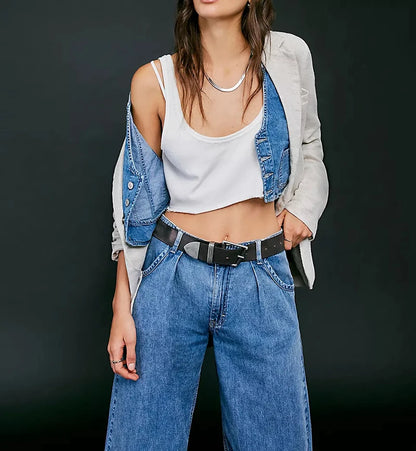 100% Cotton Tops For Women 2024 Casual Sleeveless Women Summer Top Streetwear Sexy Crop Tops Ladies Aesthetic Clothing