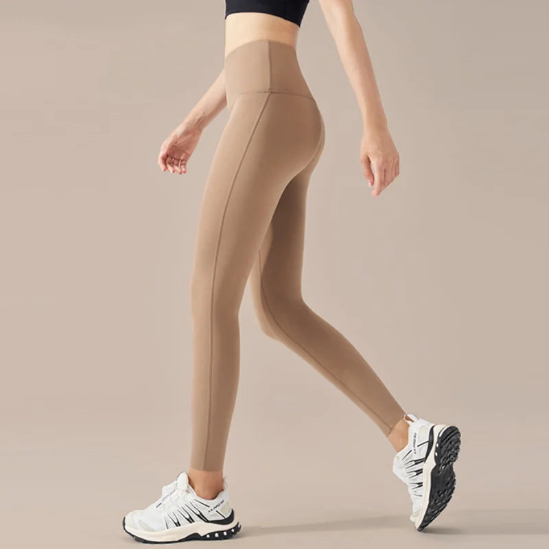 Yoga Pants Women's High Waist Gym Leggings Sports Fitness Pants Anti-curling Workout Leggings Yoga Clothes Sportswear