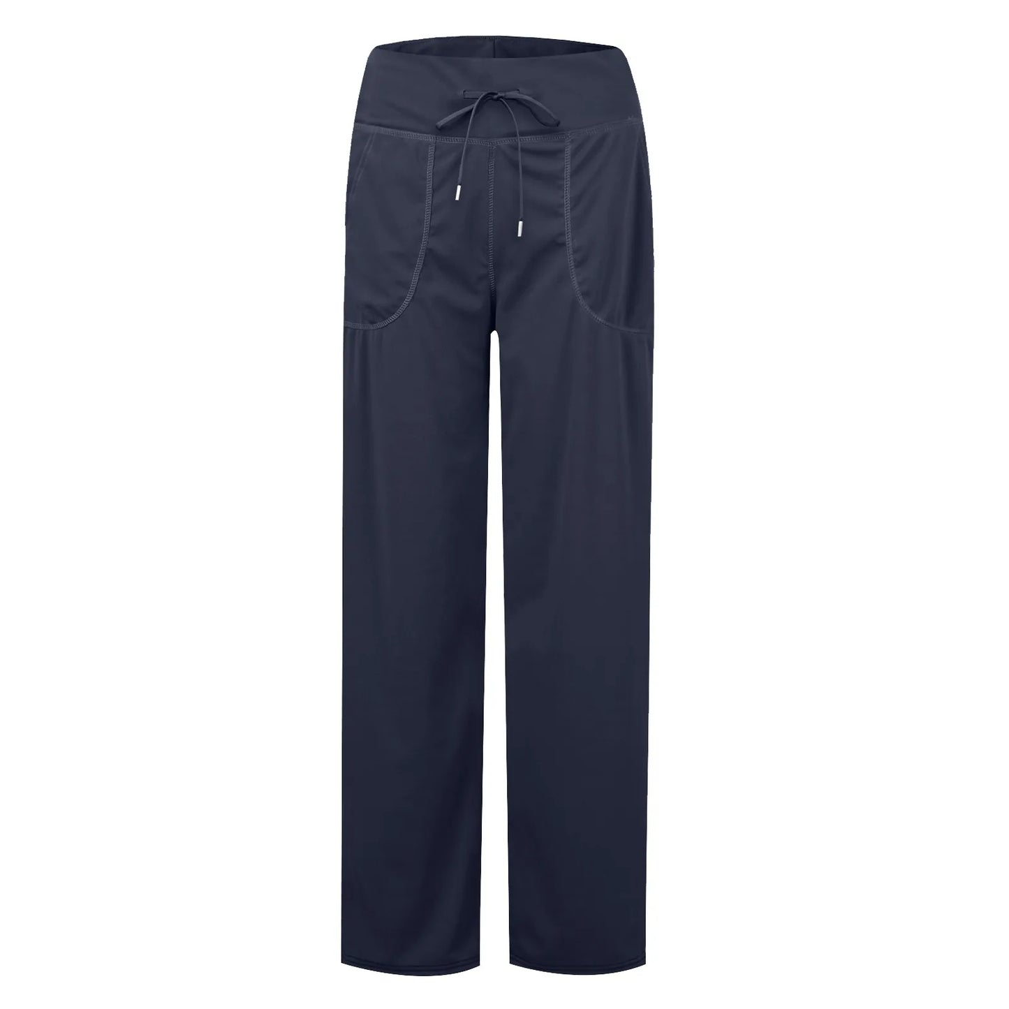 Wide Leg Pants For Women Yoga Pants High Waist Sweatpants With Pockets Stretch Pants Comfy Workout Sports Sweatpants