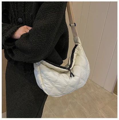 Embroidery Crossbody Bags for Women Large Capacity Handbags Shoulder Messenger Bag Female Popular Fashion Hobos Shopper Bag Sac