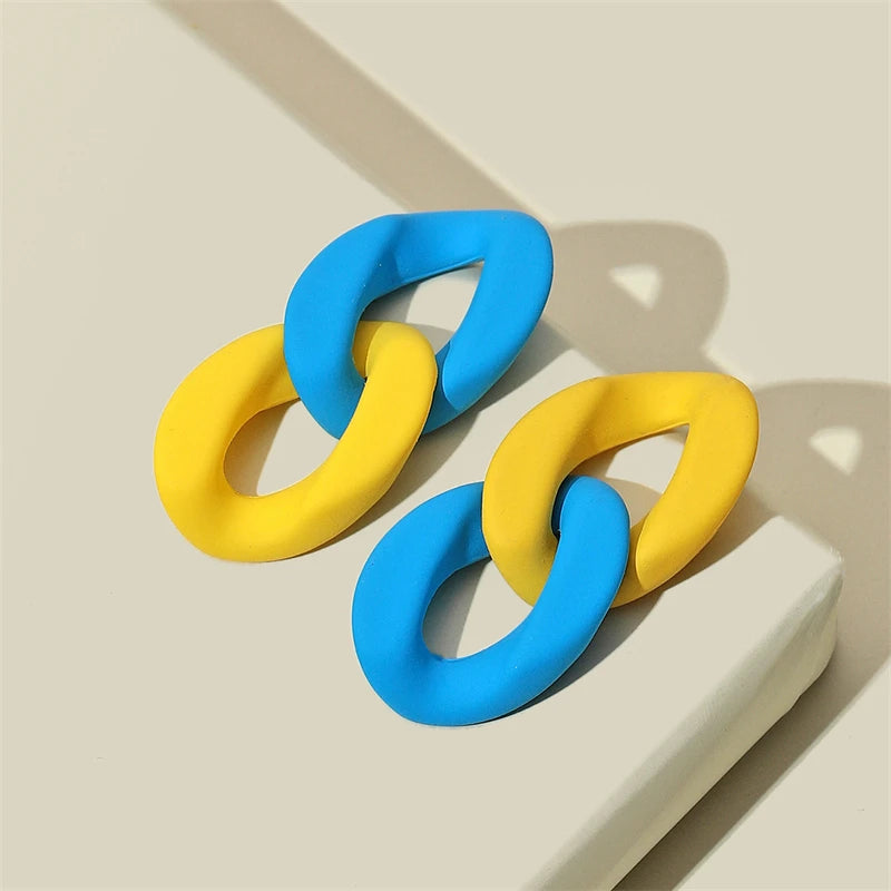 2022 New Earrings For Women Earings Fashion Jewelry Hanging Boho Female Statement Dangle Vintage Bohemian Charms Accessories