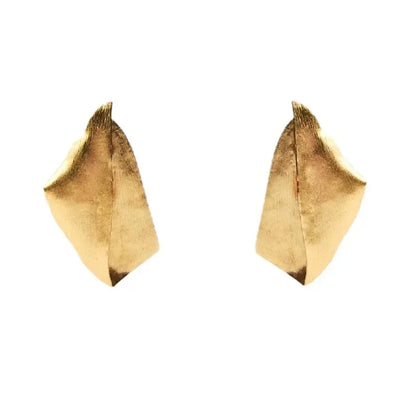 Trendy Jewelry European and American Design Exaggerative Metal Geometric Earrings For Women Party Gifts Ear Accessories