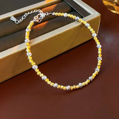 French 2024 New Necklaces for Women Simple Fashion Design Sense Collarbone Chains Versatile Luxury Jewelry Wholesale