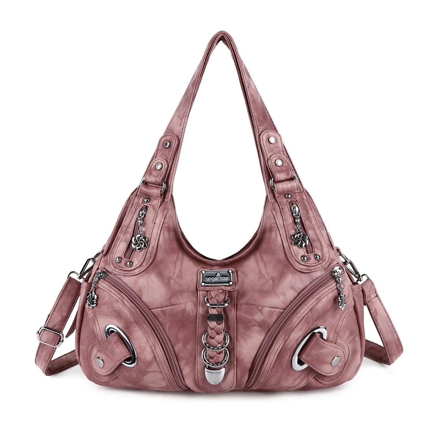 Women Handbags Fashion Shoulder Bag Large Tote Top-handle Shopping Pack Multifunctional Satchel Lady Hobos  Big Purse