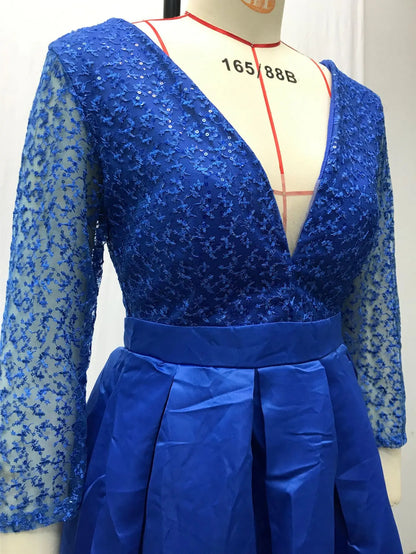 Women's Elegant Evening Party Dresses Luxury Fashionable Long Dresses Trailing Evening Dresses Solid Color Floor-Length Dresses