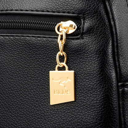 Women Large Capacity Backpack High Quality Leather Vintage Bags for Women School Bags Travel Rucksack Ladies Bookbag Knapsack