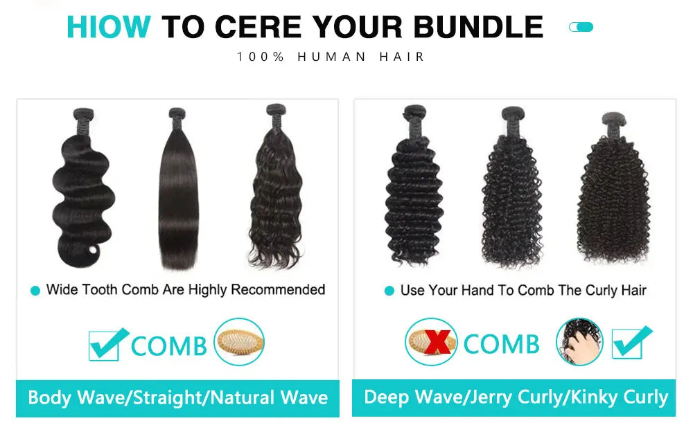 Deep Wave Bundles 3 PCS Natural Color 100% Remy Human Hair Bundles 10-40 Inch 100 Gram Per Bundle Sew In Quick Weave Bundles