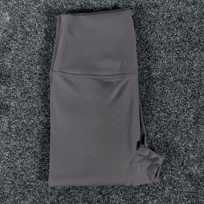 Women's Sports Yoga Pants with High Waist, Hip Lift, Fitness, Running, Cycling, Quick Drying, Breathable Women's Yoga Underpants