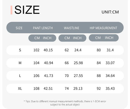 Women's High Waist Stretch Yoga Pants Quick Dry Breathable Loose Running Pants Gym Outdoor Training Pants