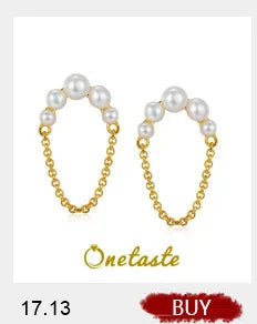 925 Silver Two Tone Plated High Polished Small Stud Earrings For Women Minimalist Trendy Statement Earring Personalized Gift