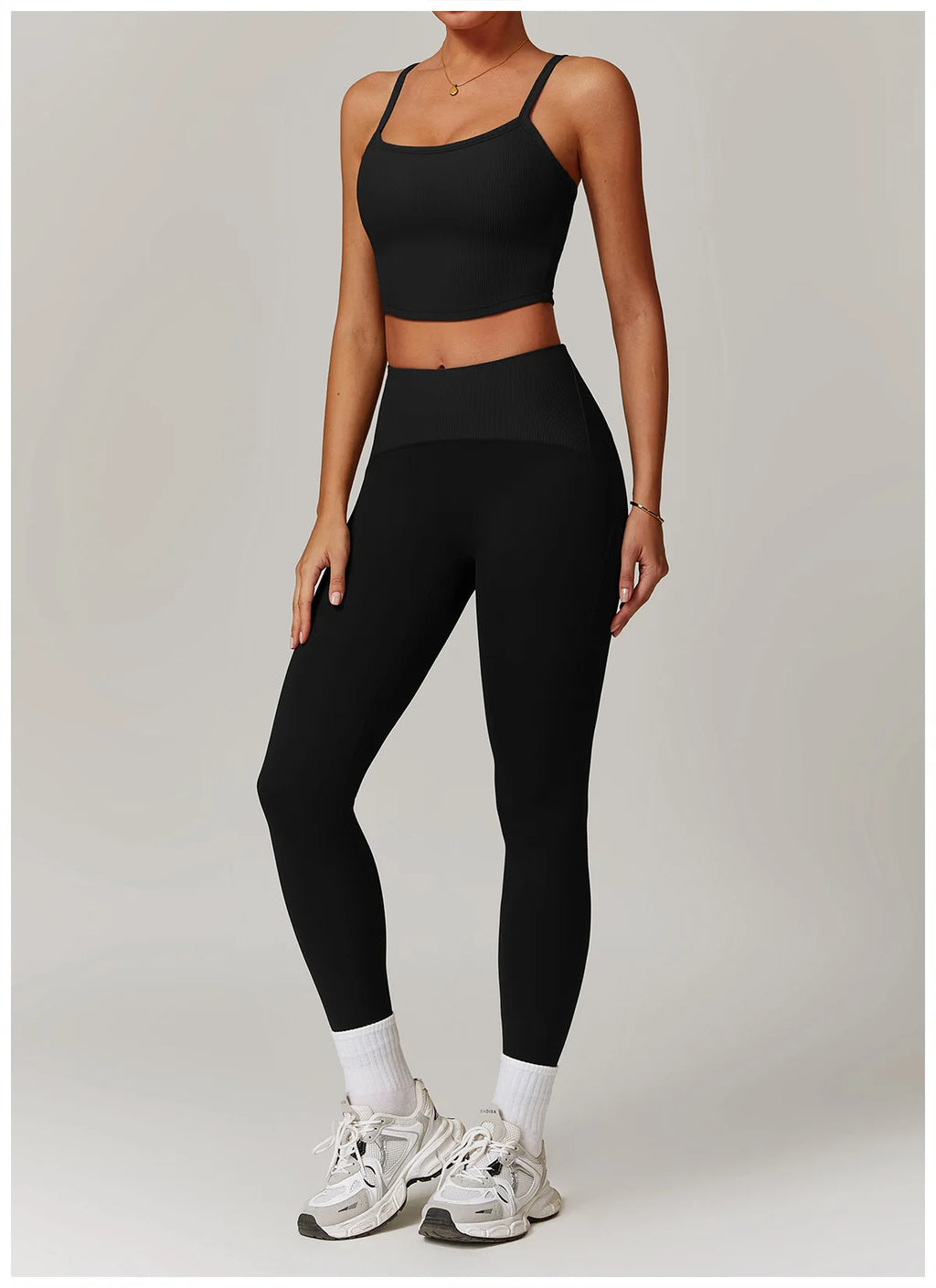 Women Gym Yoga Pants Fitting Woman Training Exercise Sports  Leggings Fitness Women Push Up Clothing Splicing together Tights