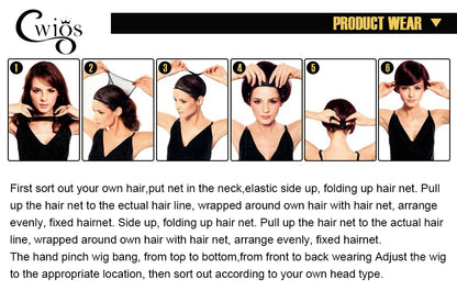 Body Wave Ombre Yellow Red Colored Glueless Transparent Synthetic 13X4 Lace Front Wigs For Women Preplucked Drag Queen Cosplay