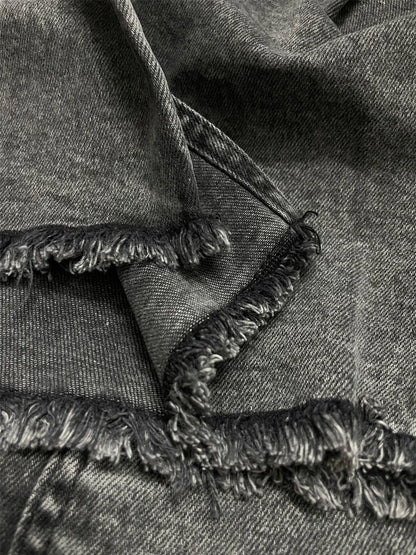 Denim Skirt Woman Streetwear Long Slim Skirts For Women Asymmetric High Quality Skirt Woman 2024 Trend High Waist Long Skirts