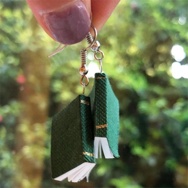 Playing Card Earrings Jewel Classical Handmade Loveliness Punk Jewellery Gorgeous Wedding Statement Women for Her Gift