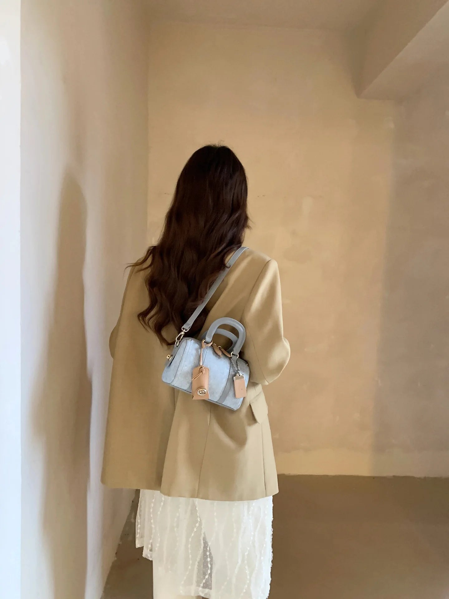 Women's Handheld Bags Fashion Shoulder Bags New Canvas Denim Bolsa Girl Trend Leisure Versatile Square Bolsa Crossbody Bags