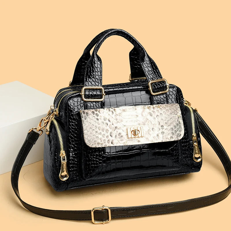 2025 Tote Bag for Women PU Leather Shoulder Bags Fashion Bags Large Purse and Handbags with Adjustable Shoulder Strap