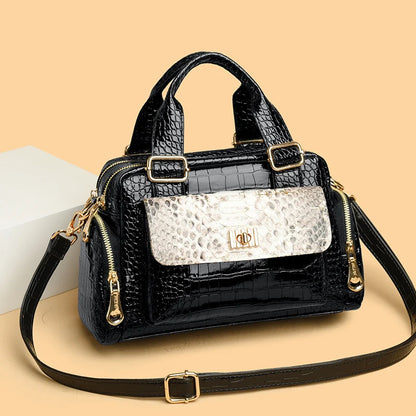 2025 Tote Bag for Women PU Leather Shoulder Bags Fashion Bags Large Purse and Handbags with Adjustable Shoulder Strap