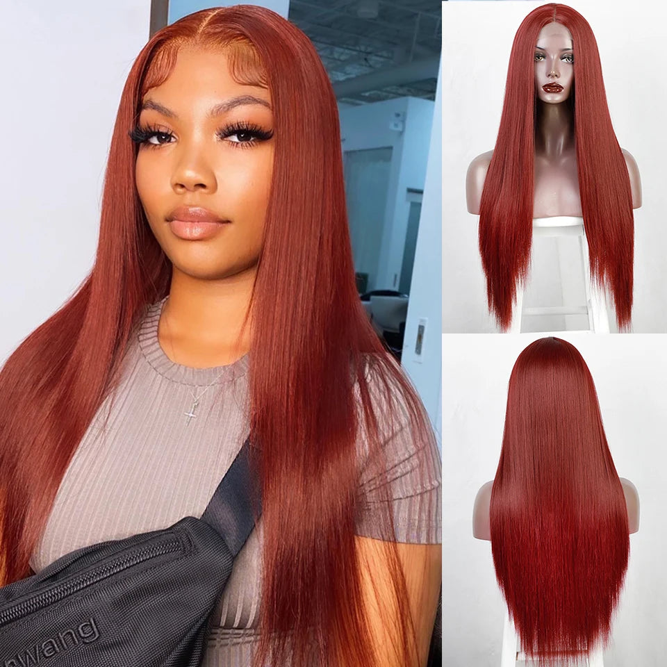 I's a wig Long Straight White Cosplay Wigs Synthetic Wigs for Women 60 613 Blonde Grey Pink Black Color for Daily Party Lolita