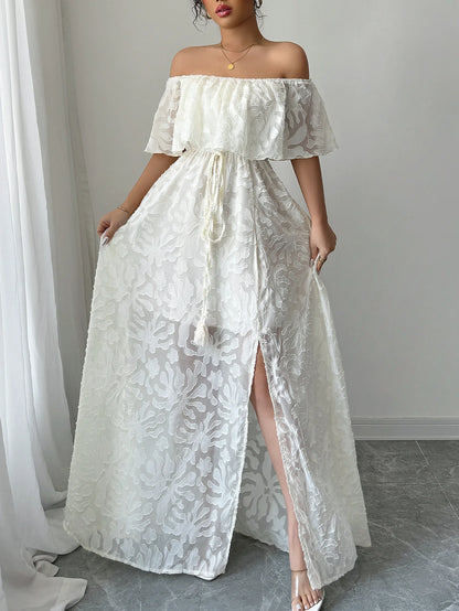 Women's Dresses 2025 Summer White Dress Women Cover-Ups Outfits Boho Hippie Chic Long Maxi Dresses Female Clothes Robe Vestidos