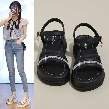 2025 new shoes for women House Women's Slippers Silver Women Sandals Sneakers Sport Cute News Genuine Brand shoes for women