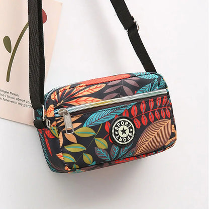 Women Shoulder Bag Feminina Square Handbags Casual Tote Crossbody Fashion Nylon Shopping Messenger Bag Purse