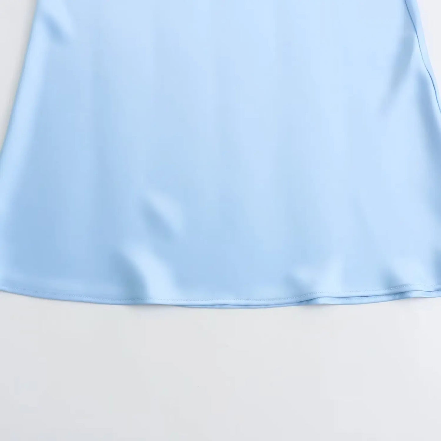 Satin Skirt Woman High Waist Elegant Long Skirts For Women Fashion Summer Midi Skirt Office Women's Skirts