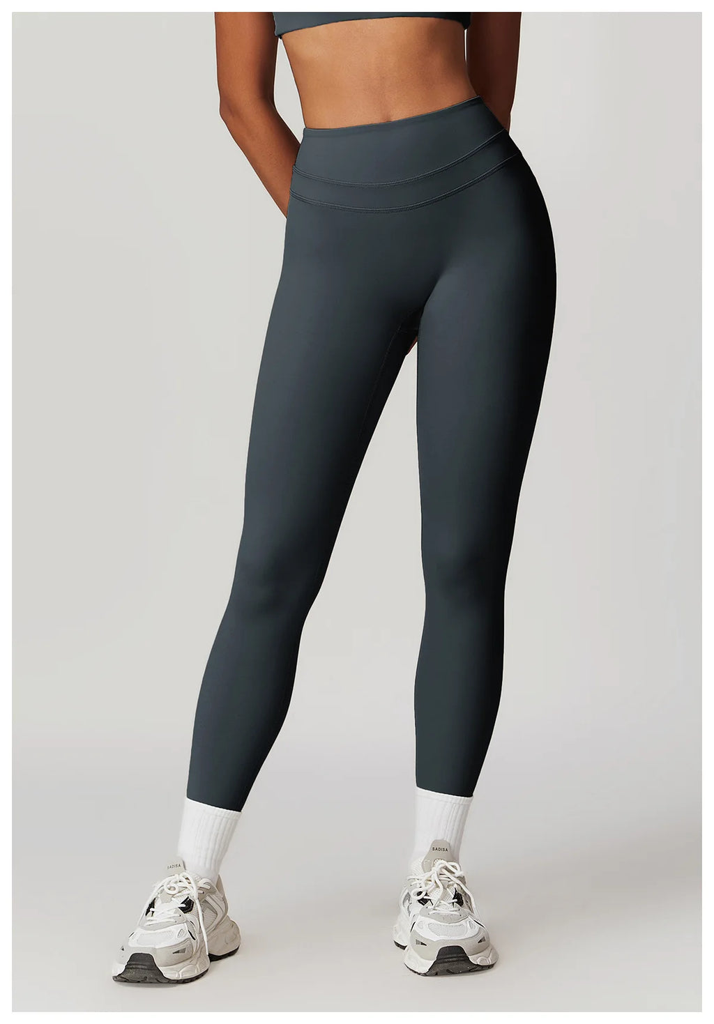 New Yoga Pants Women Workout Yoga Leggings High Waist Sport Leggings Women's Running Workout Tights Gym Push Up Fitness Trousers
