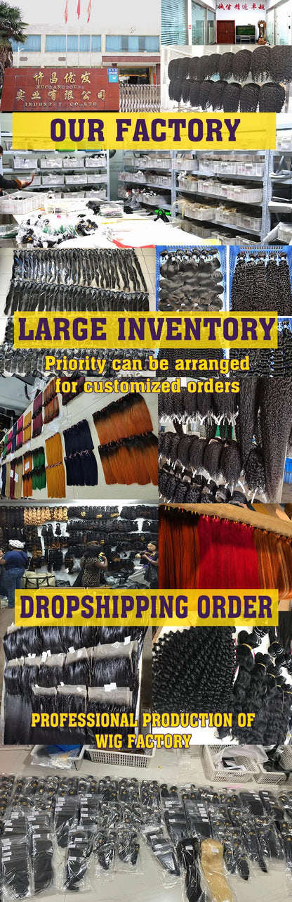 YOUFA Funmi Curly Hair Bundles 100% Brazilian Human Hair Weave Bundles 8-28 Inch Spiral Curly Human Hair Weaving For Black Women