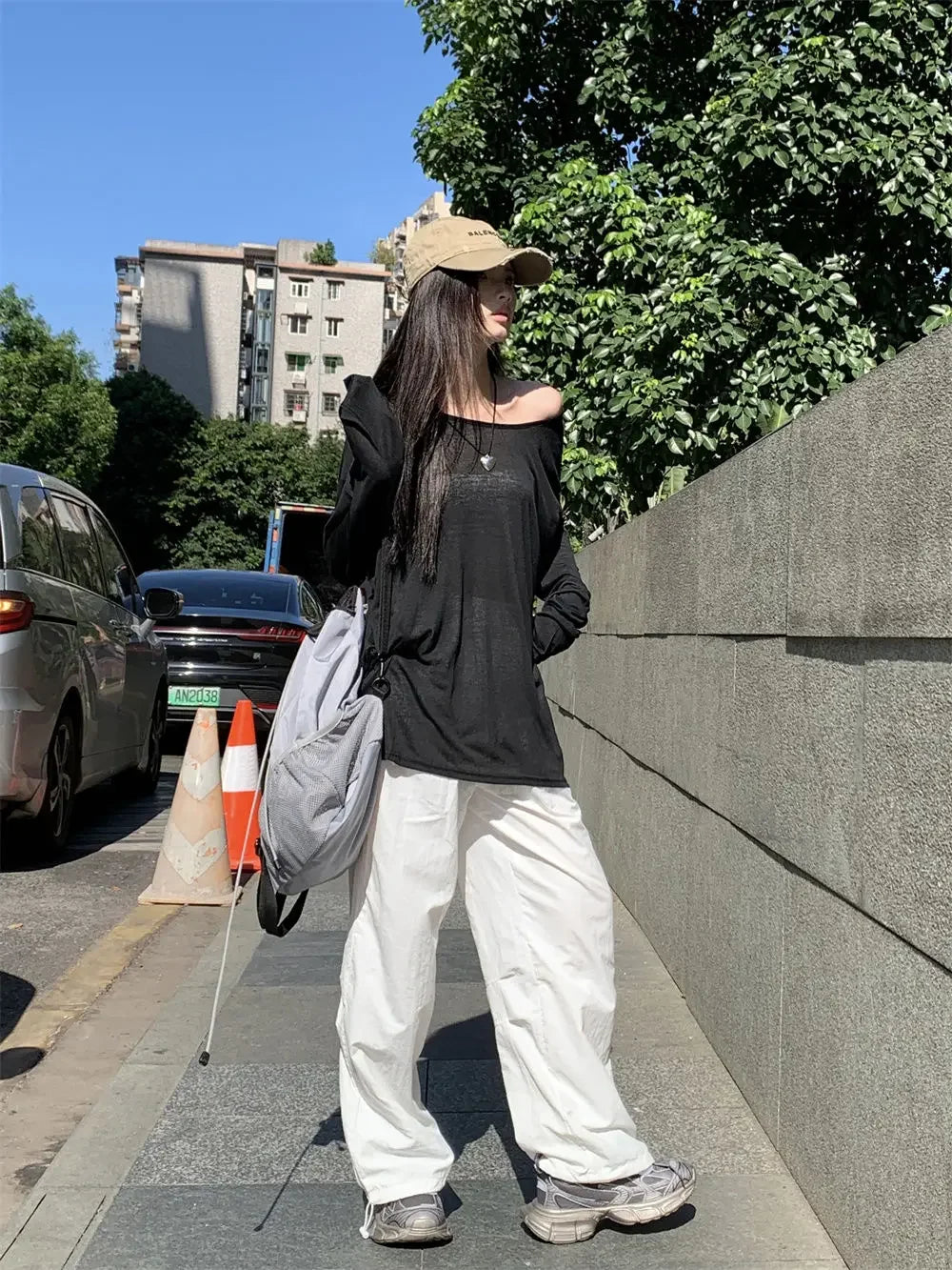 Women T-Shirts Casual Loose New Slightly Transparent O Neck Female Top Thin Sun Protection Tees Spring Summer 2025
