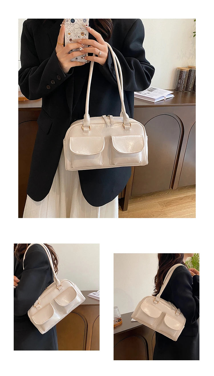 Shoulder Bag for Woman, Handbag Women Purse, Black Crossbody Bags, Underarm Bags,