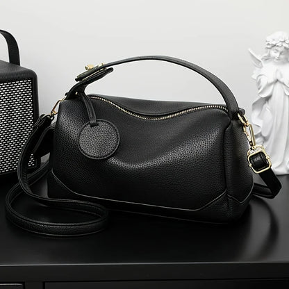 Women's Bags Fashion PU Leather Top Carrying Bag Handbags Multi Pocket Design Multifunctional Crossbody Tote Bag