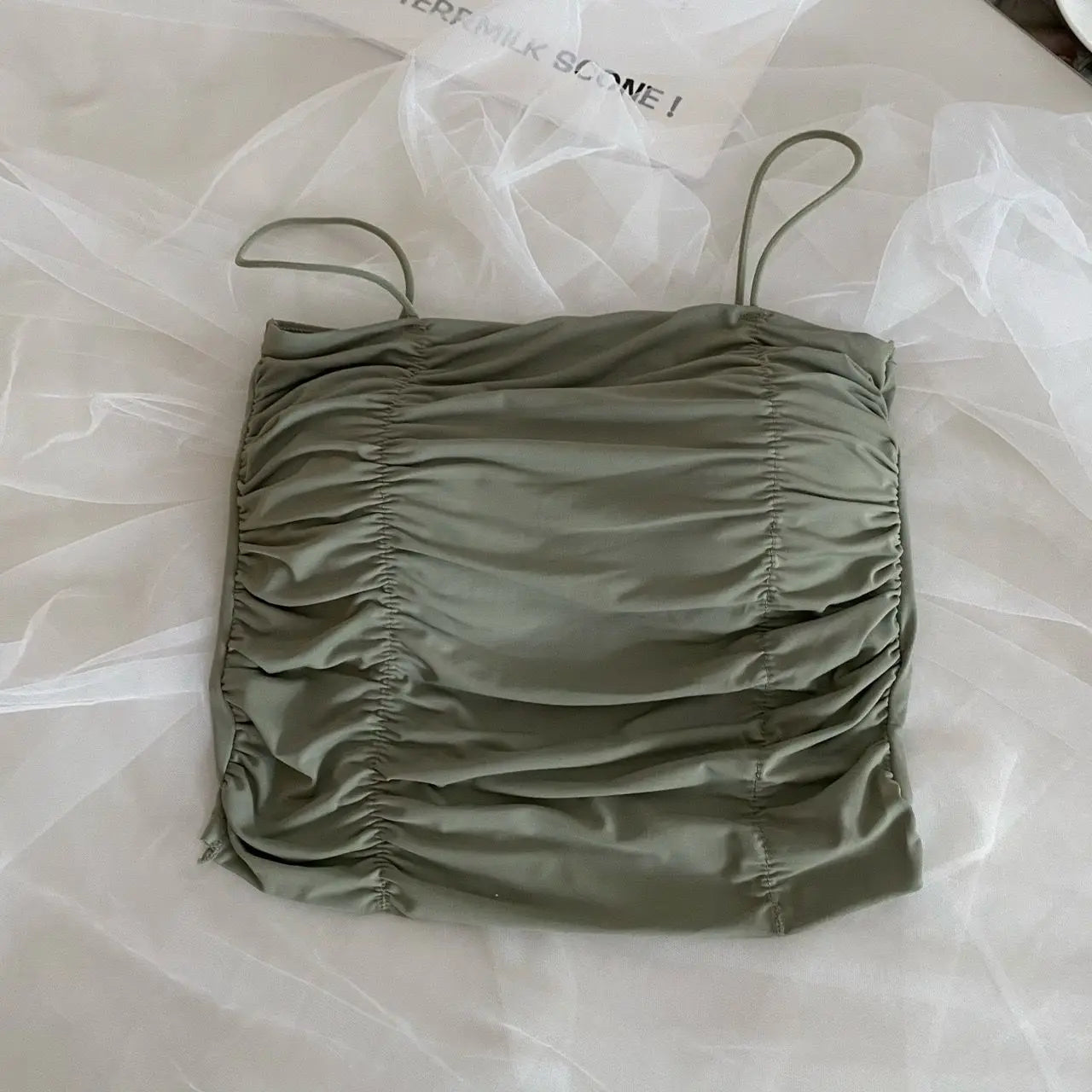 Women Crop Tops Sexy Tank Top For Lady Summer Tube Tops With Cups Female Underwear Lingerie Woman Clothing Girls Camisole Vest